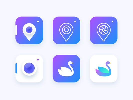 Cool Gradient Icon Pack
